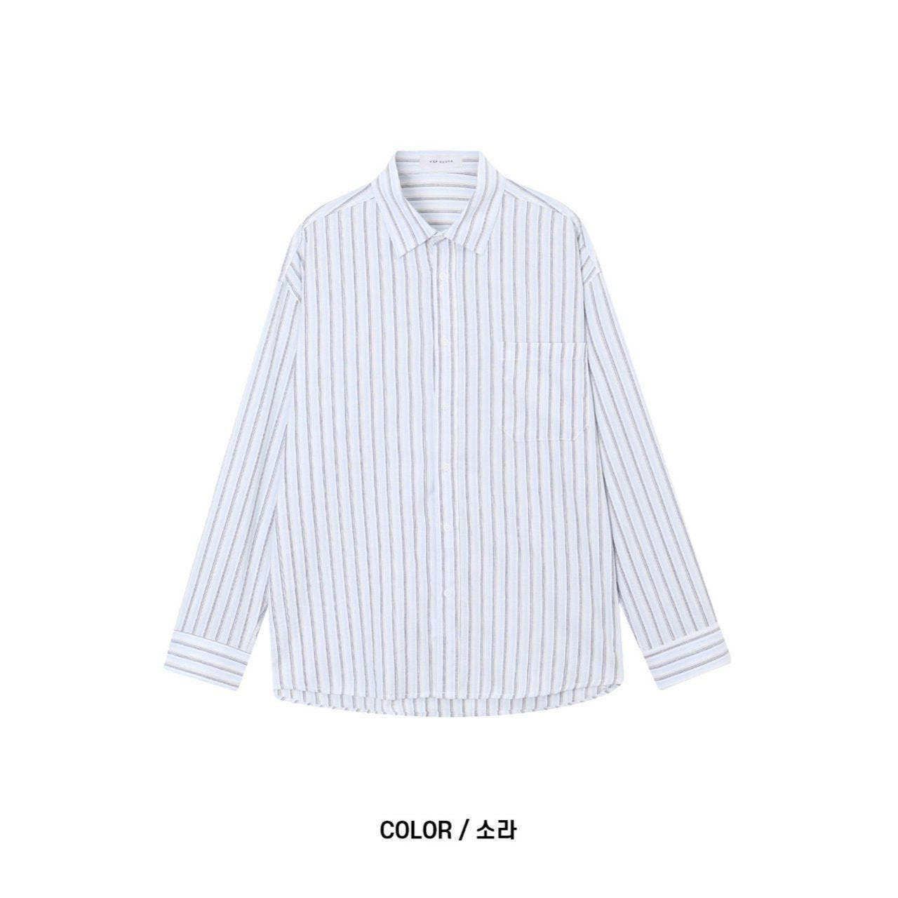 Breeze Pinstripe Shirt