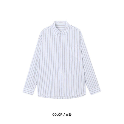 Breeze Pinstripe Shirt