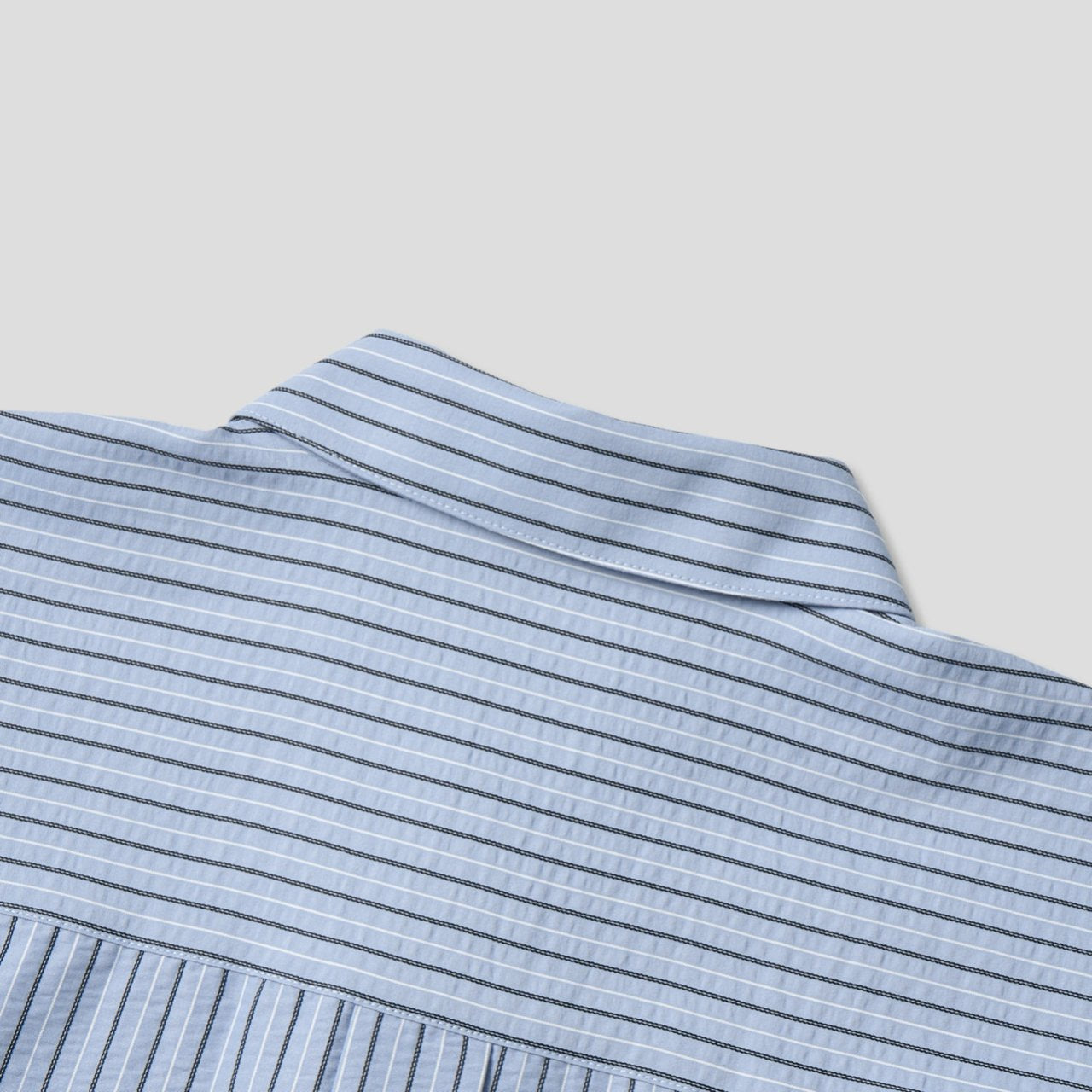 Air Seersucker Stripe Shirt