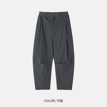 Euro Over Curved Pants