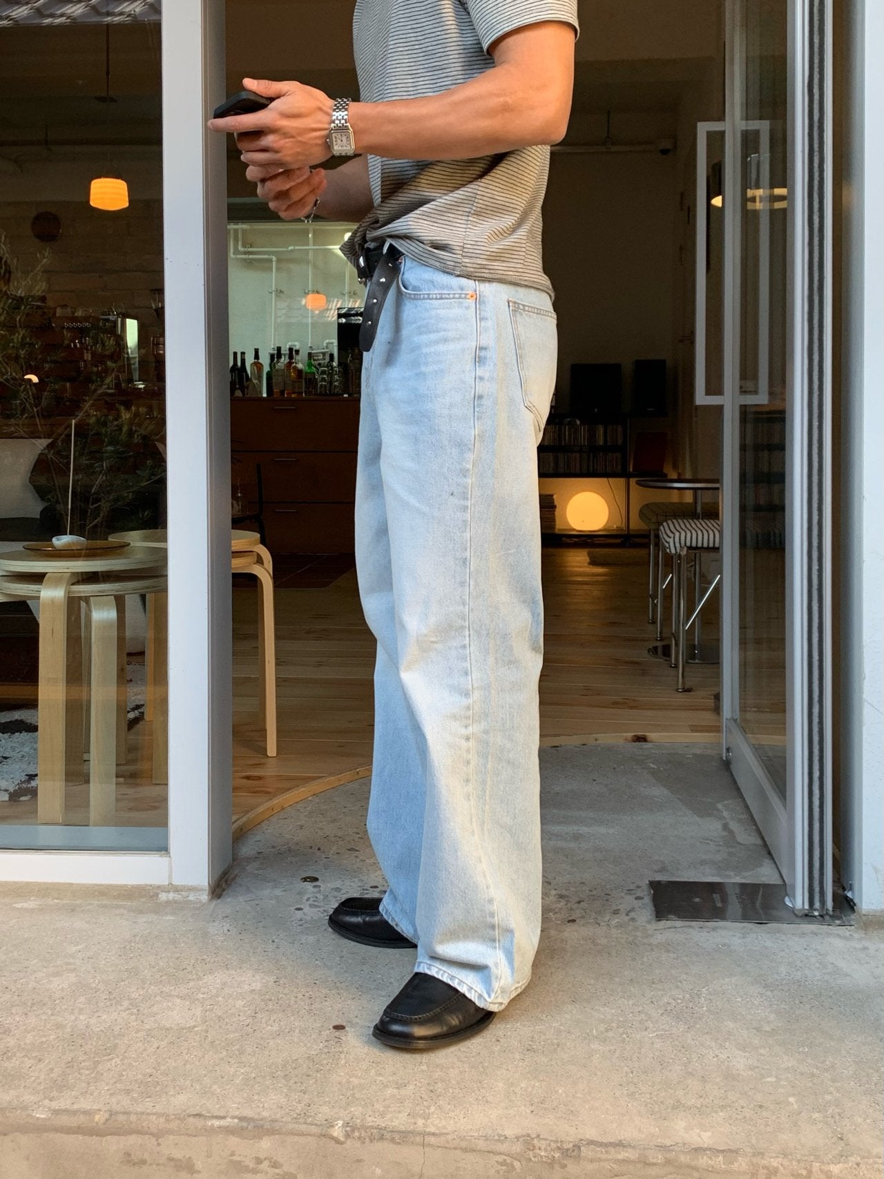 Sona Light Flare Denim