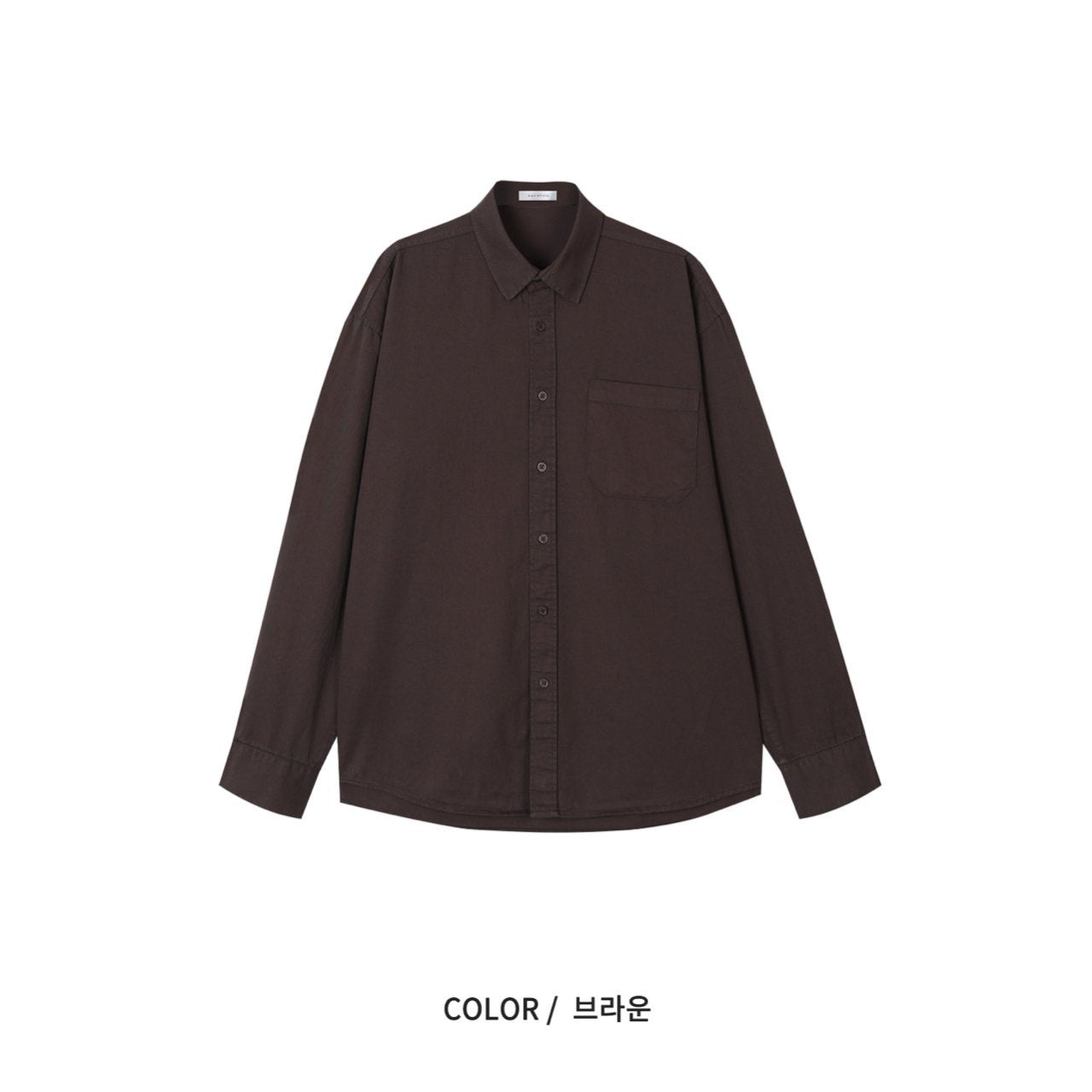 Bana Cotton Washed Shirt