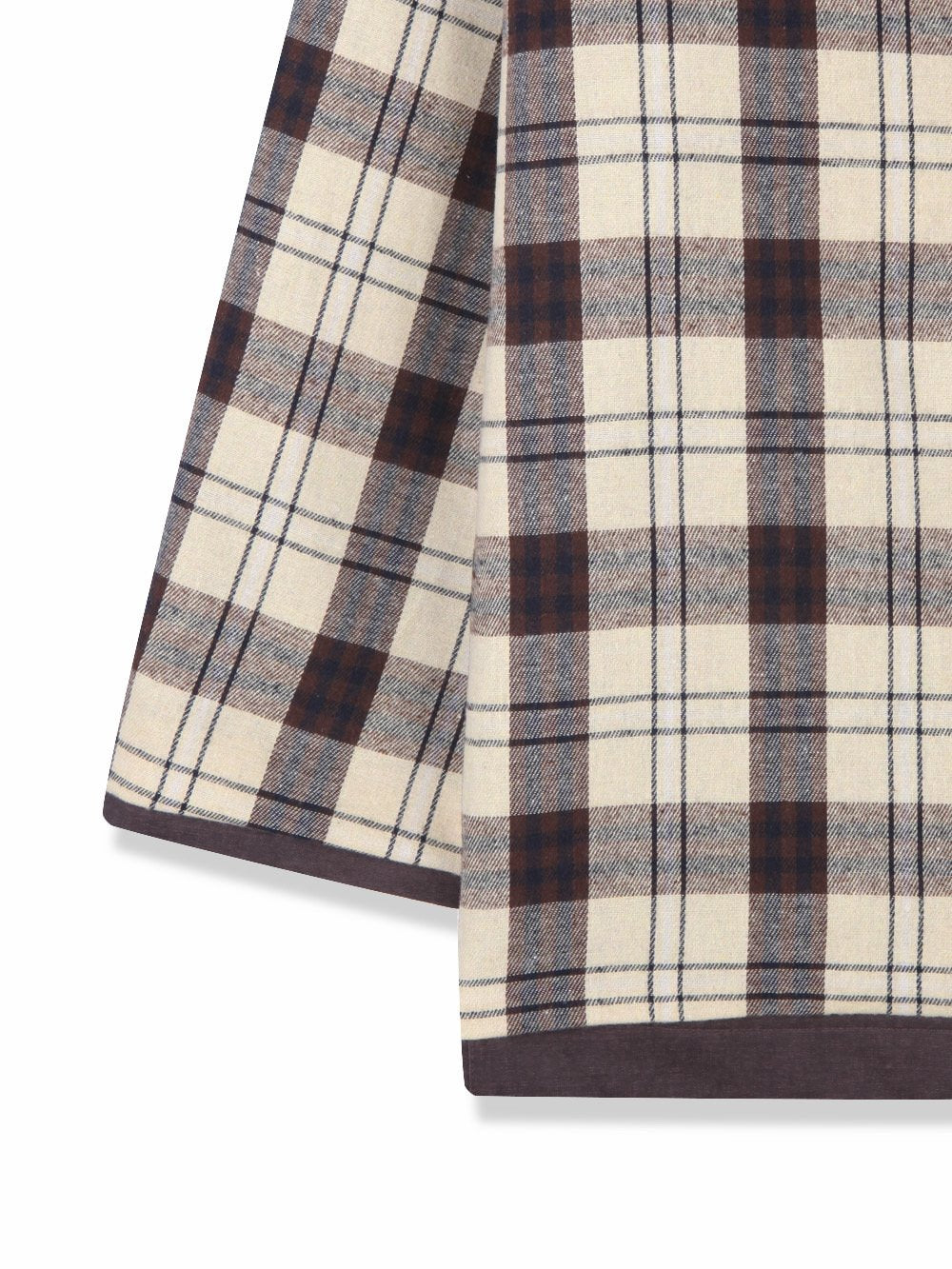 Check Lining Cotton Coach Jacket