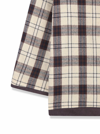 Check Lining Cotton Coach Jacket