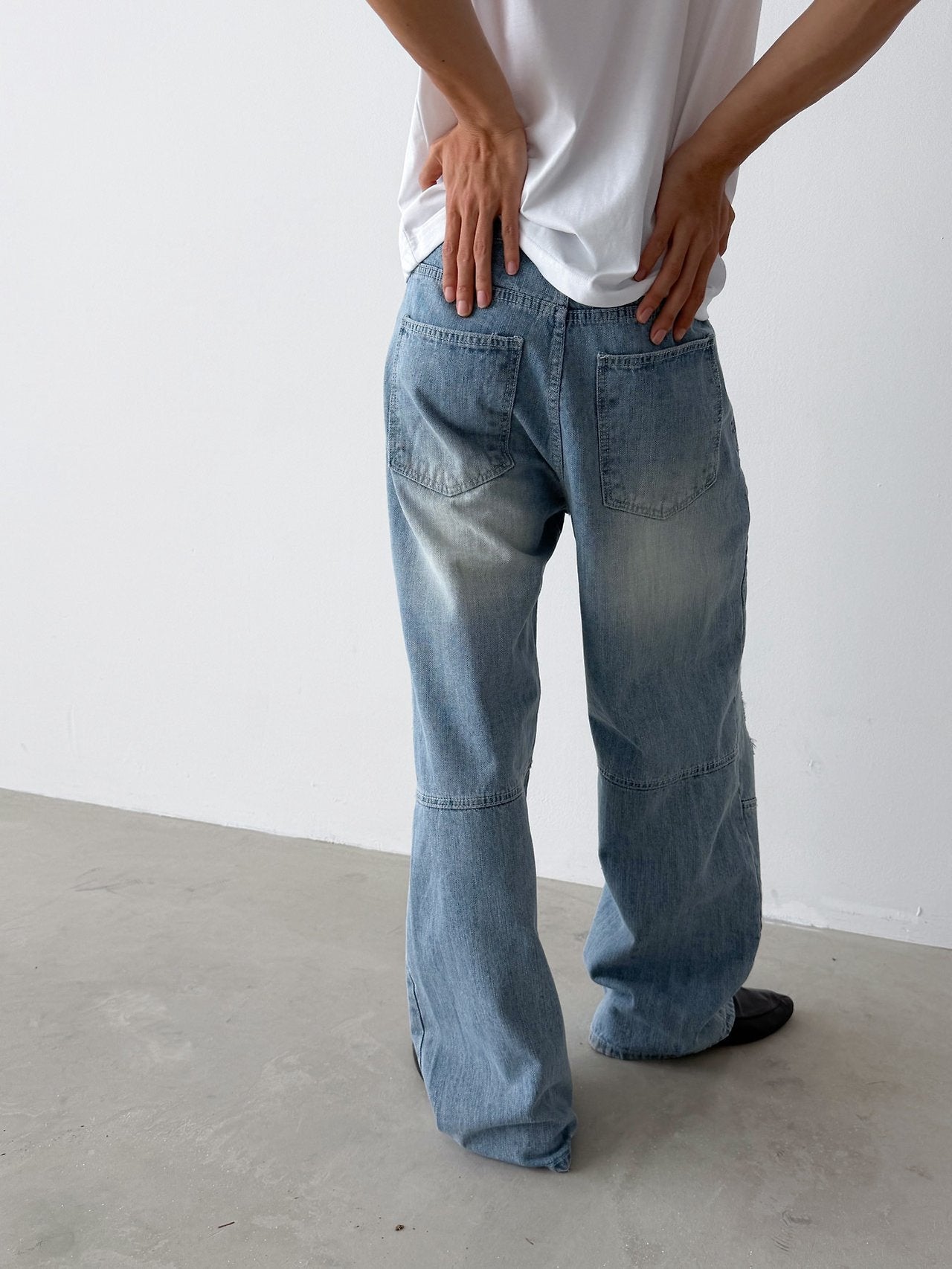 Nine Vintage Wide Denim