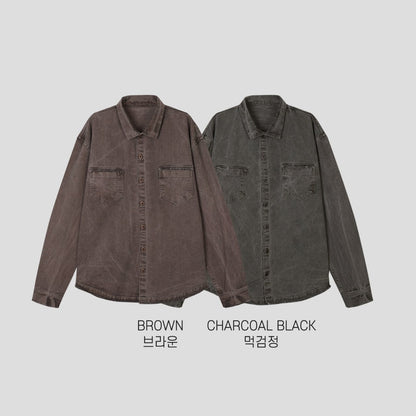 Stone Western Military Jacket