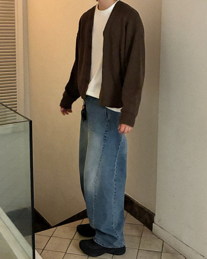 Barrel Curve Denim Pants