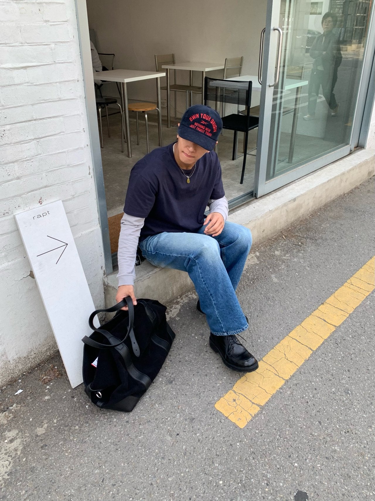 Pigment-Washed Nylon Shirt Jacket