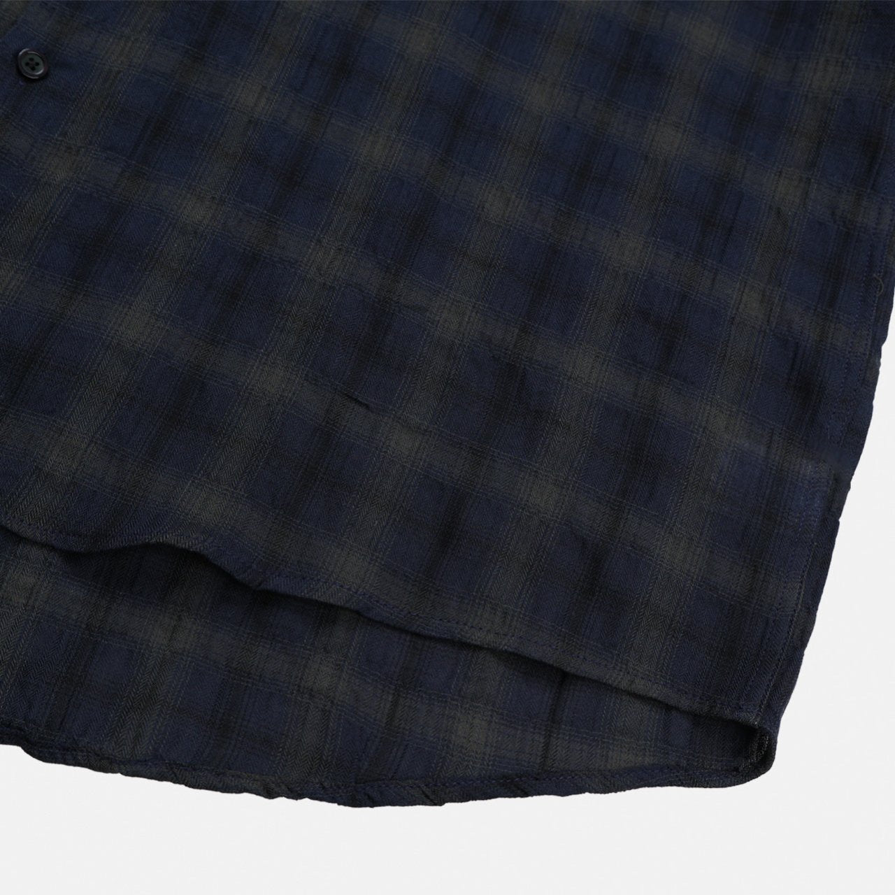 Pigment-Washed Nylon Shirt Jacket