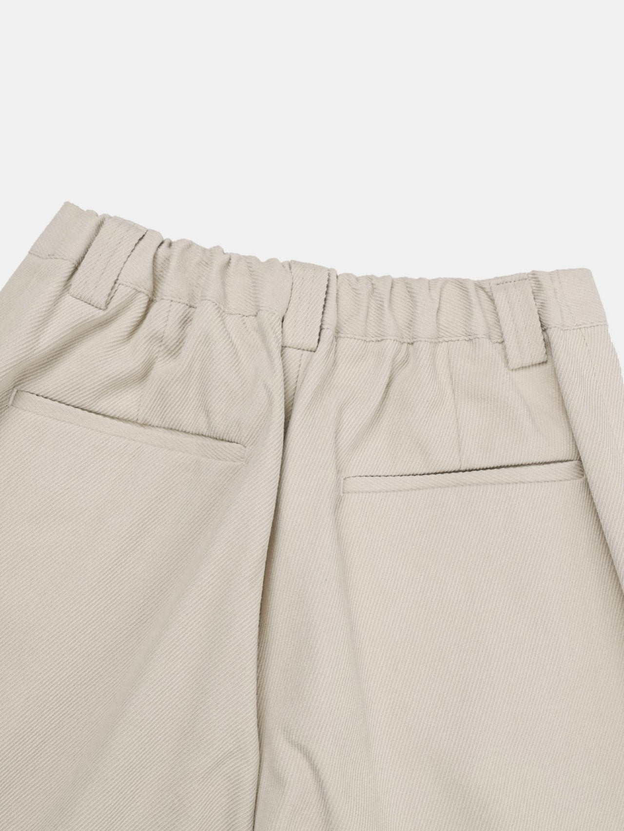 Twill Wide Pants