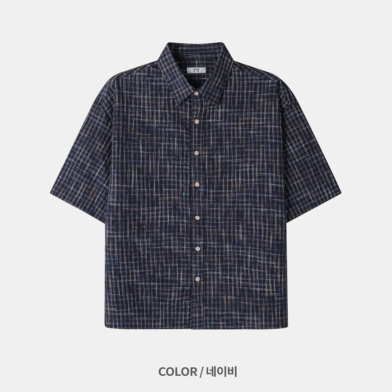 Farmer Check Half Shirt