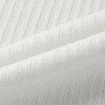 Barrel Zip Ribbed T-Shirt