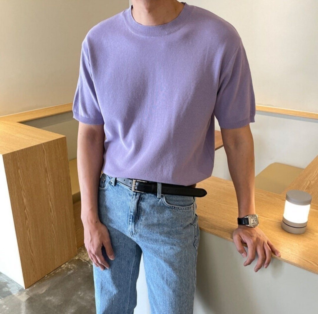 Summer Round Knit