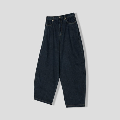 Broad Stripe Denim Set-up