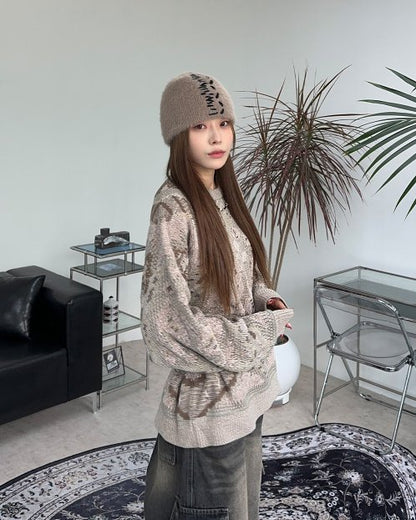 Akira Mix Knit