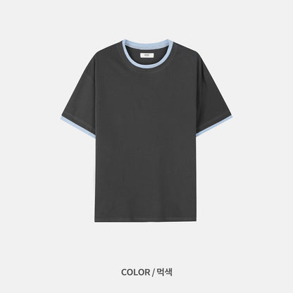 Delphin Layered Half Tee