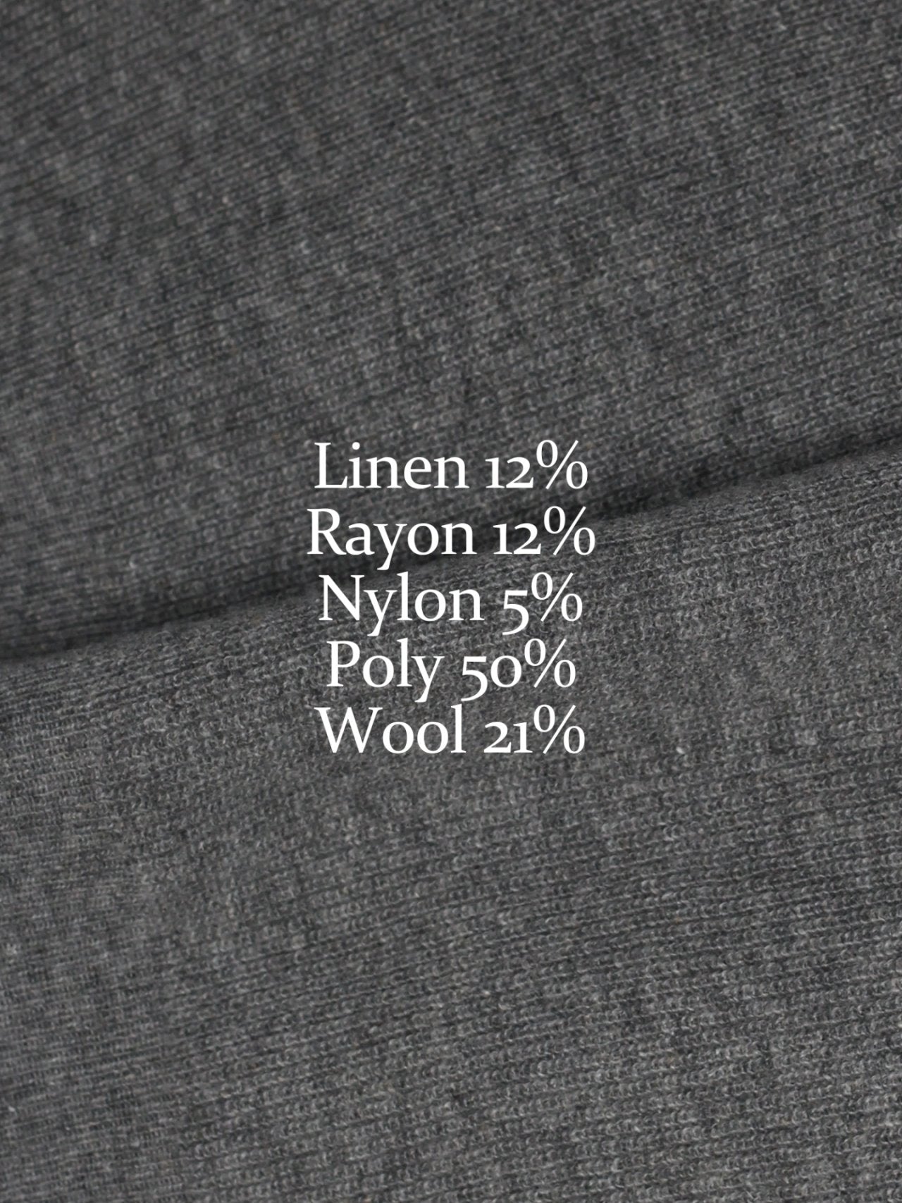 Linen Merino Hacci Knit