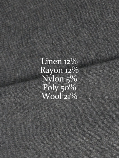 Linen Merino Hacci Knit