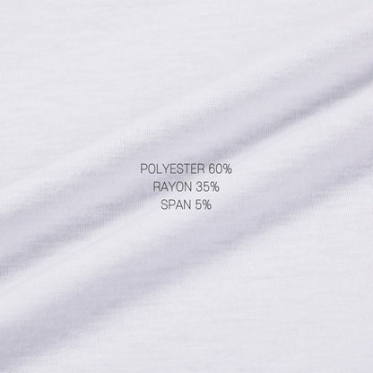 Cropped Layered Henley Neck Tee