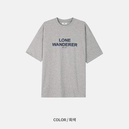Lone Wanderer Graphic Half Tee