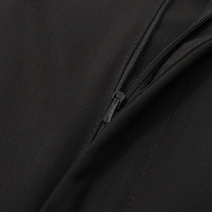 Fly Two-Tuck Wide Slacks