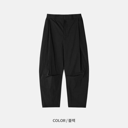 Euro Over Curved Pants