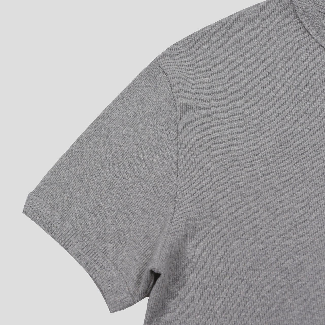 Coslo Ribbed Cotton Tee