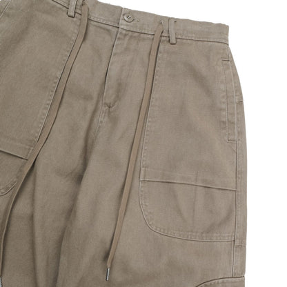 Wide Cargo Pants