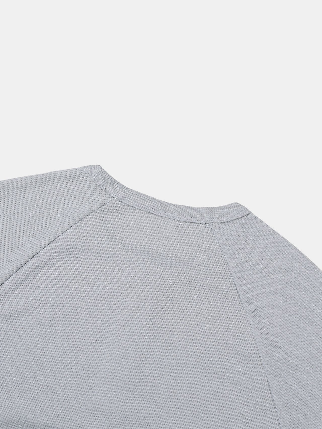 Mellow Henley Knit Tee