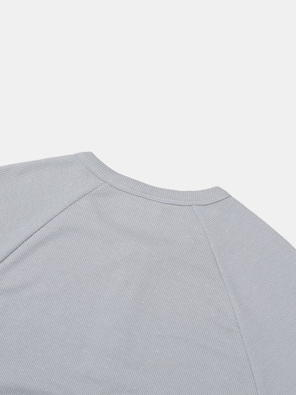 Mellow Henley Knit Tee