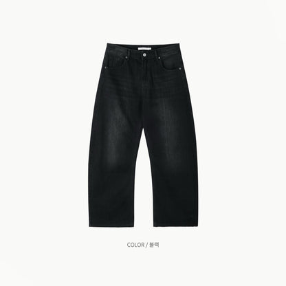 Soft Wash Balloon Denim