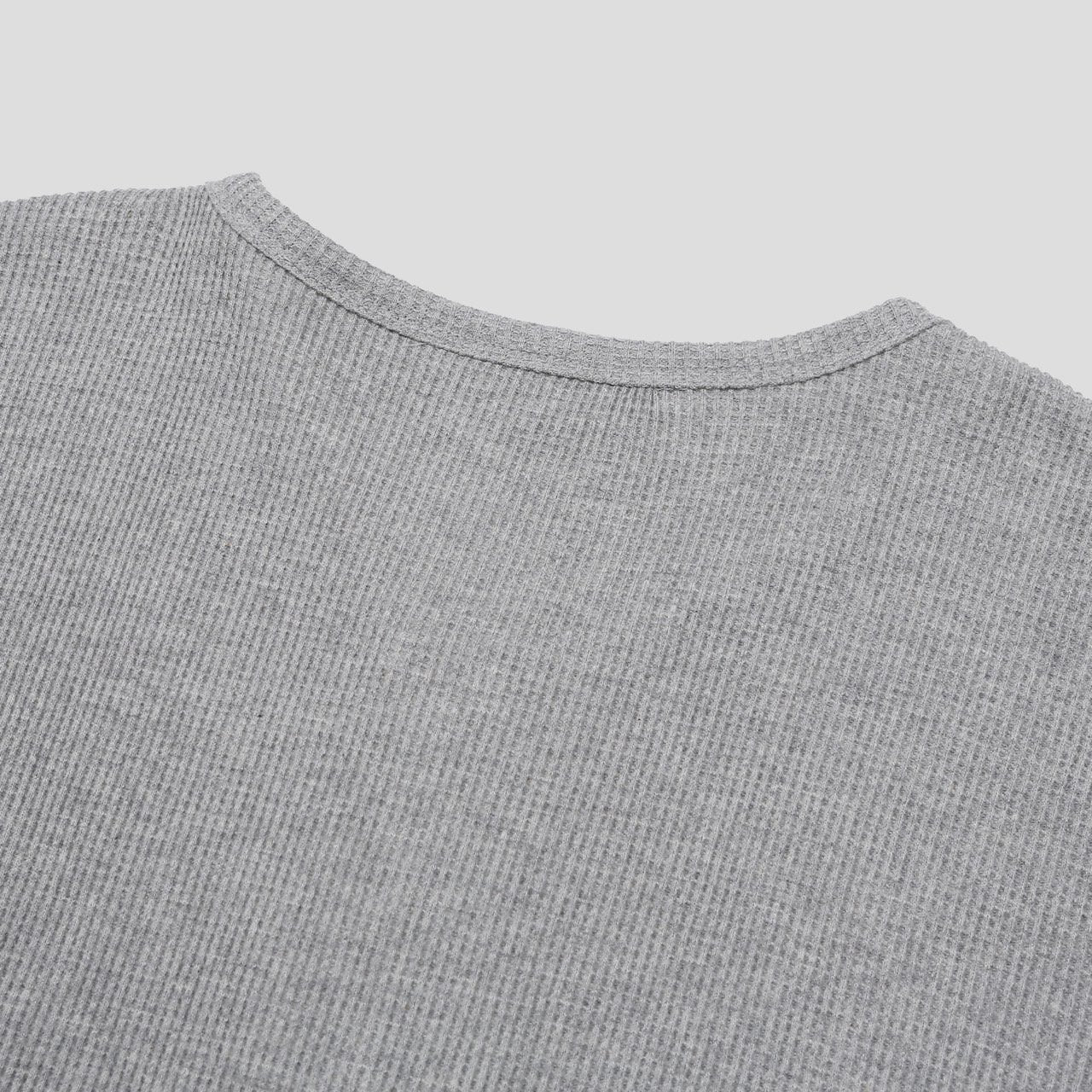 Lego Waffle Henley Neck T-Shirt