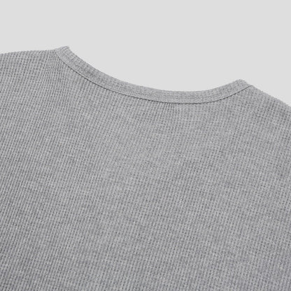 Lego Waffle Henley Neck T-Shirt