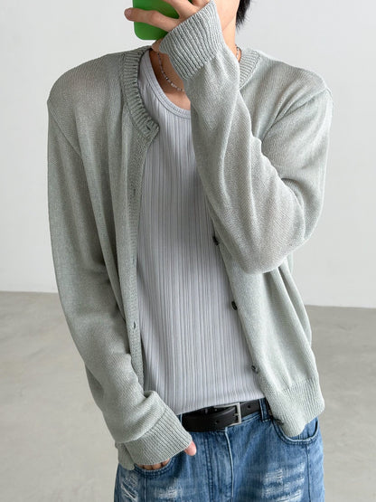 Mellow Summer Knit Cardigan