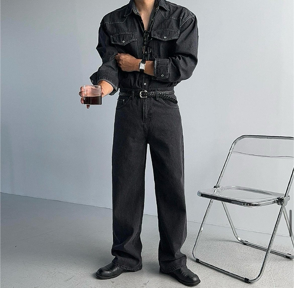 Paul Western Denim Shirt