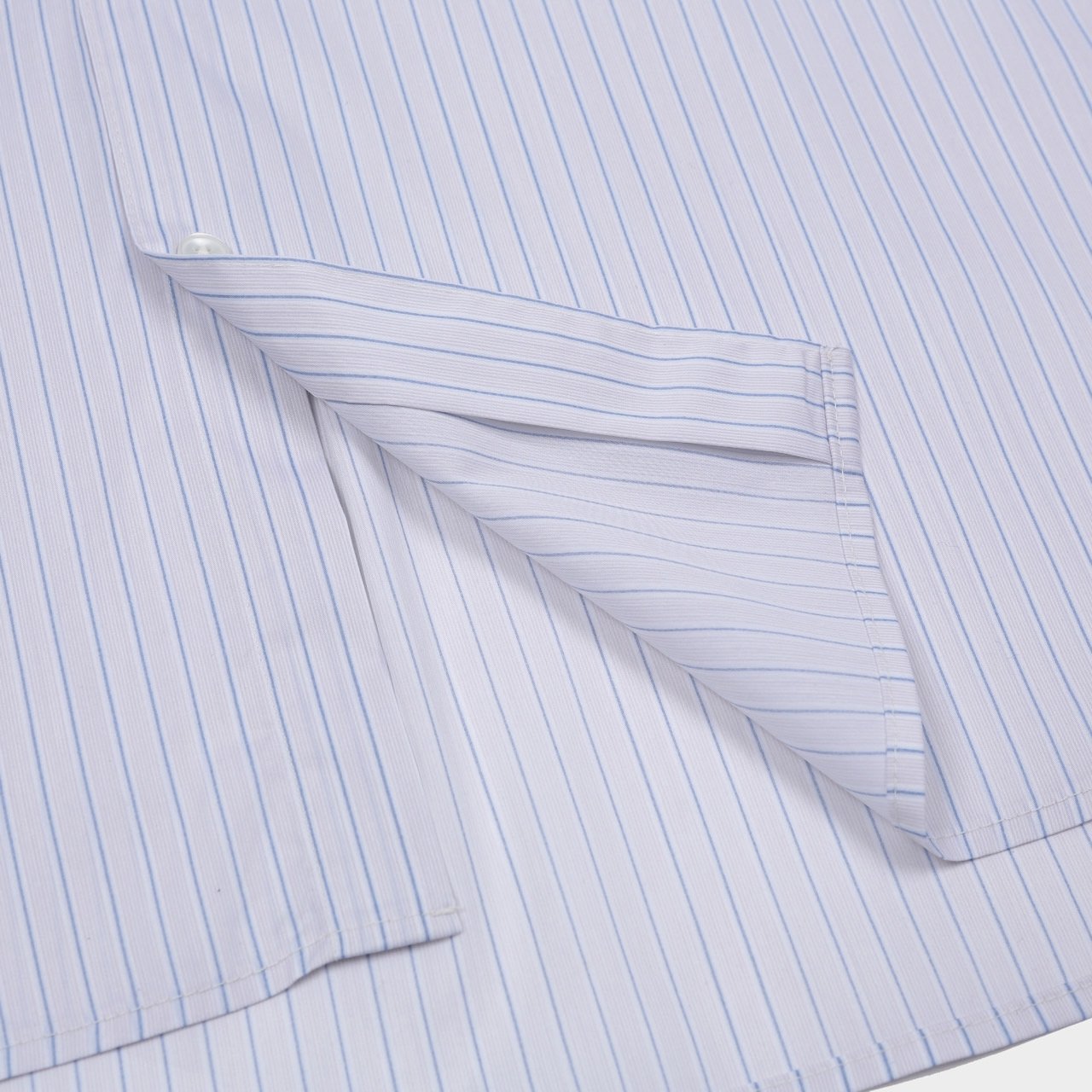 Monday Loose Fit Stripe Shirt