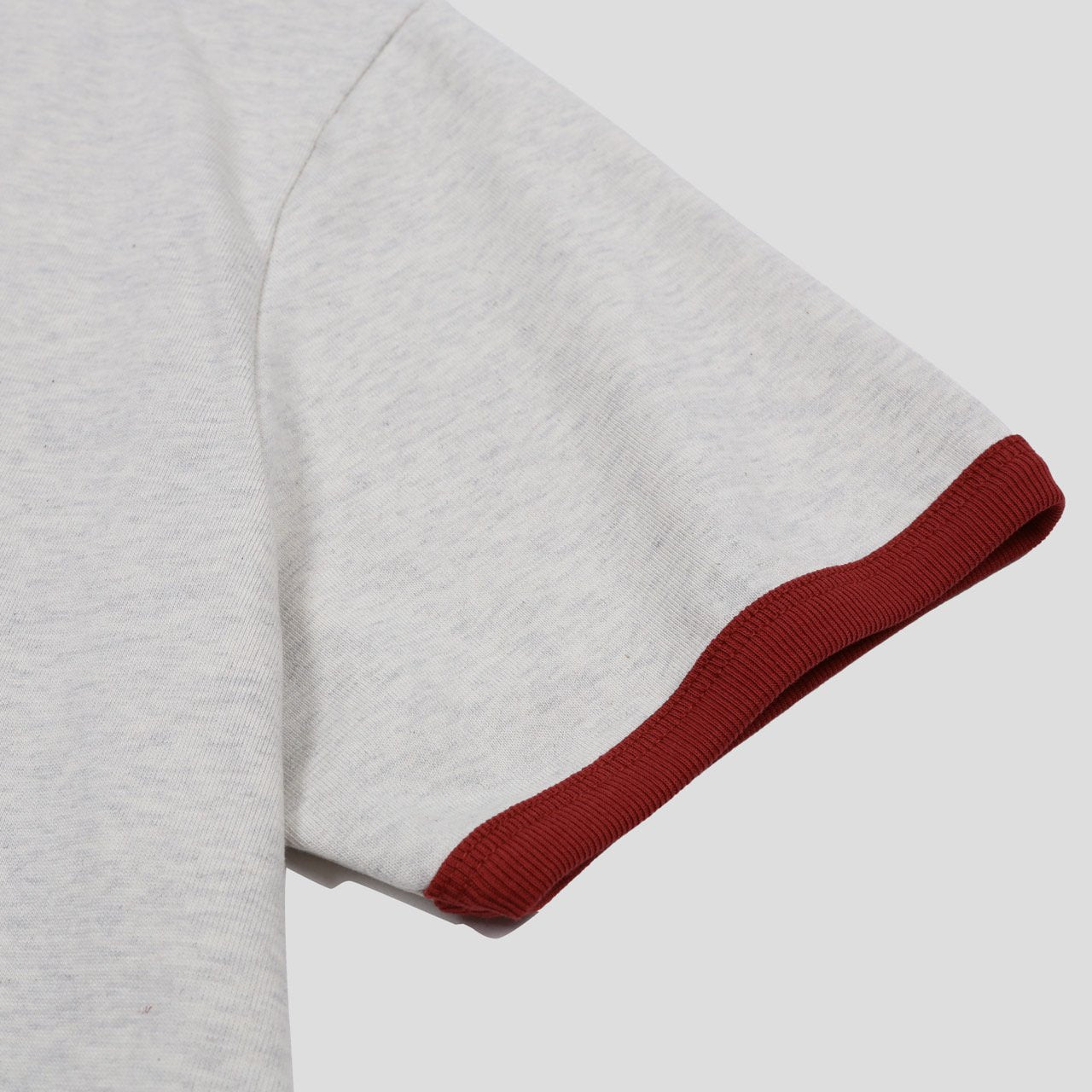 Pigment-Washed Nylon Shirt Jacket