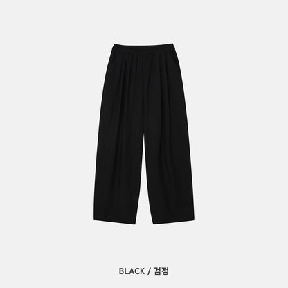 Cotton Linen Balloon String Pants