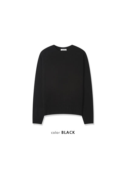 Holga Round Knit