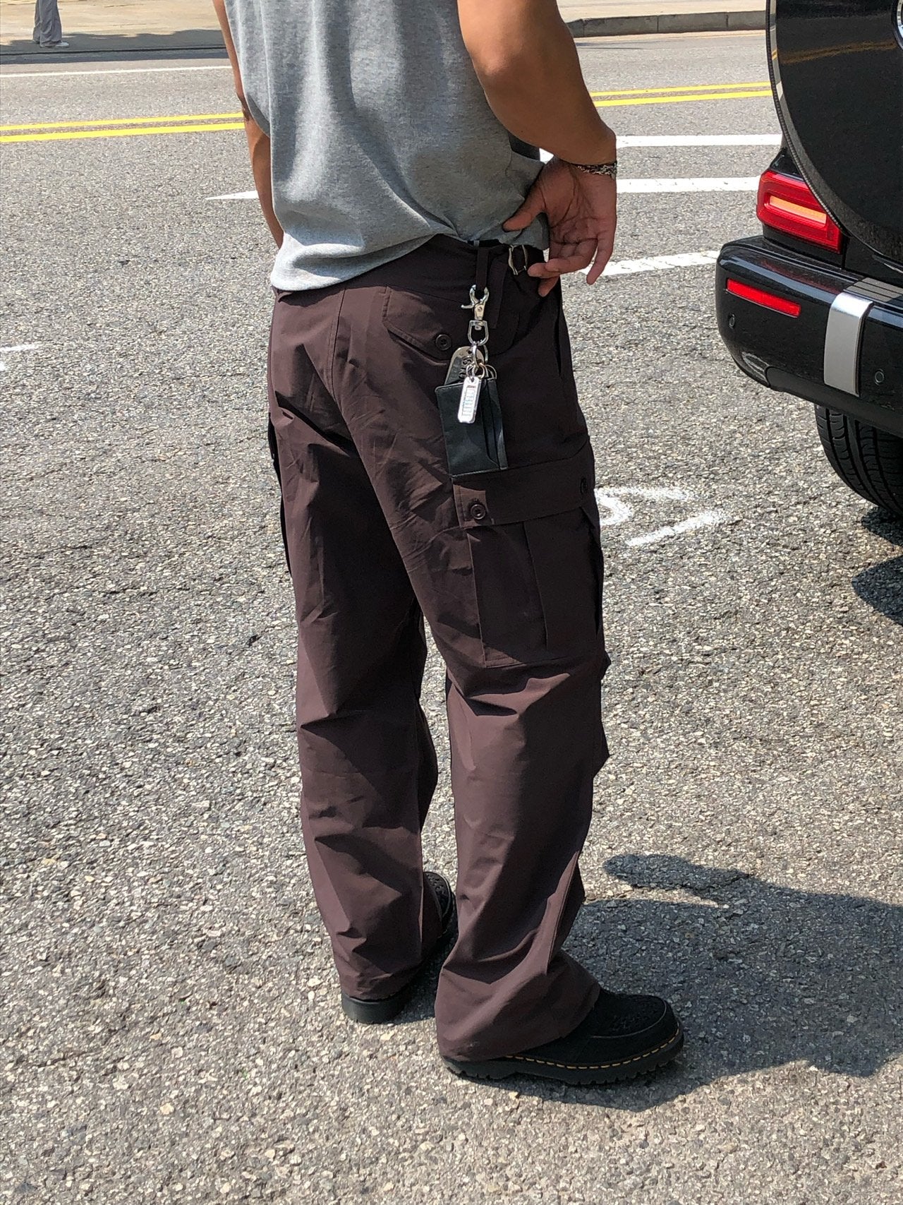 REV Waist-Tab Parachute Cargo Pants