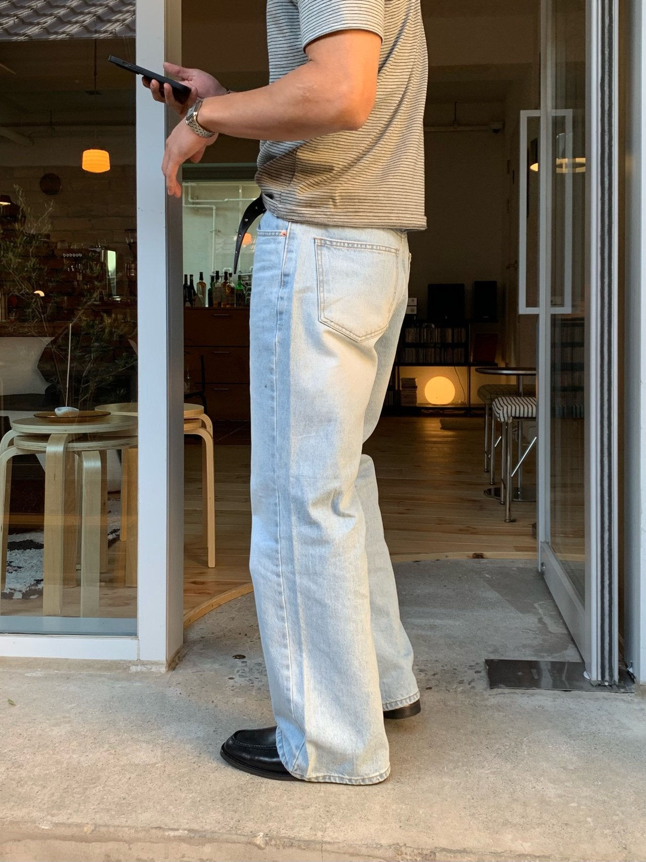 Sona Light Flare Denim