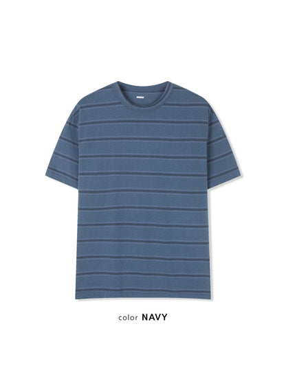 Vintage Stripe Pigment T-Shirt