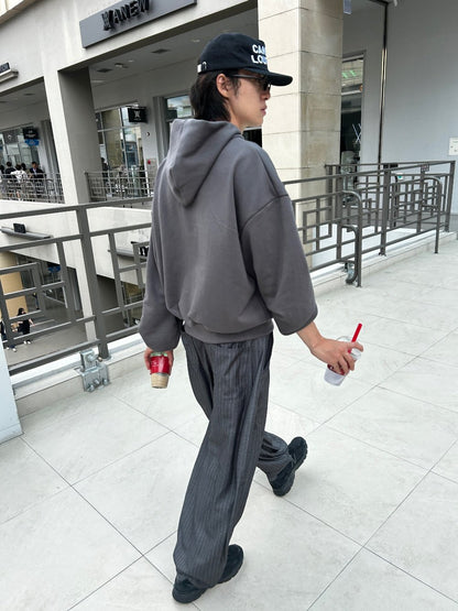 Stripe Pleat Pants