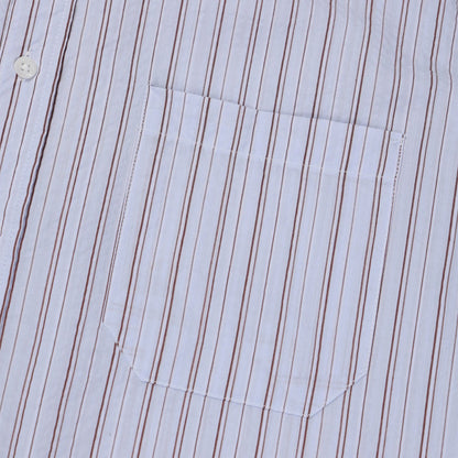 Rough Stripe Oversized Shirt