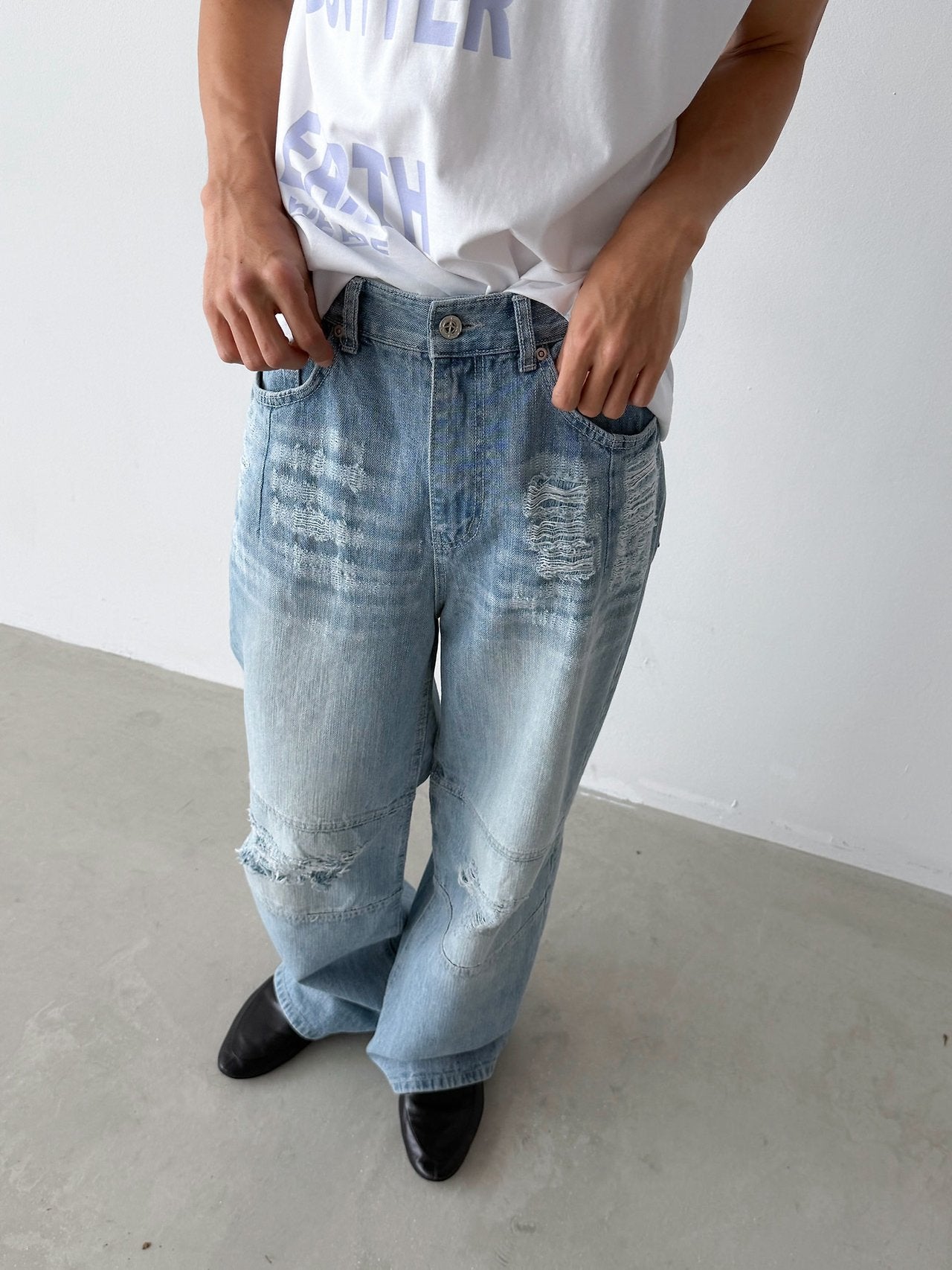 Nine Vintage Wide Denim
