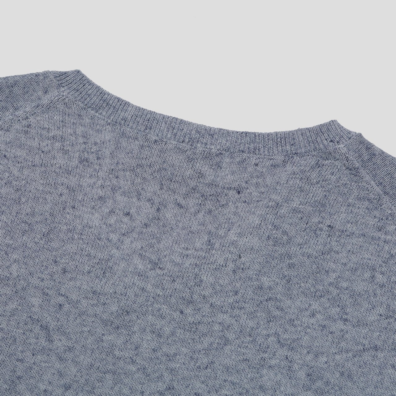 Sunset Linen V-Neck Knit