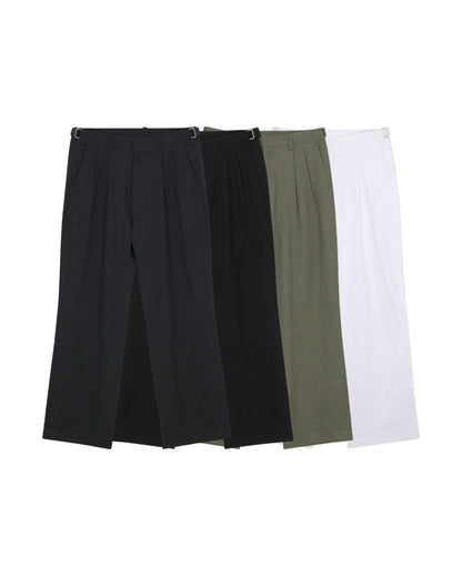Saturn Cotton Side-Adjust Pants