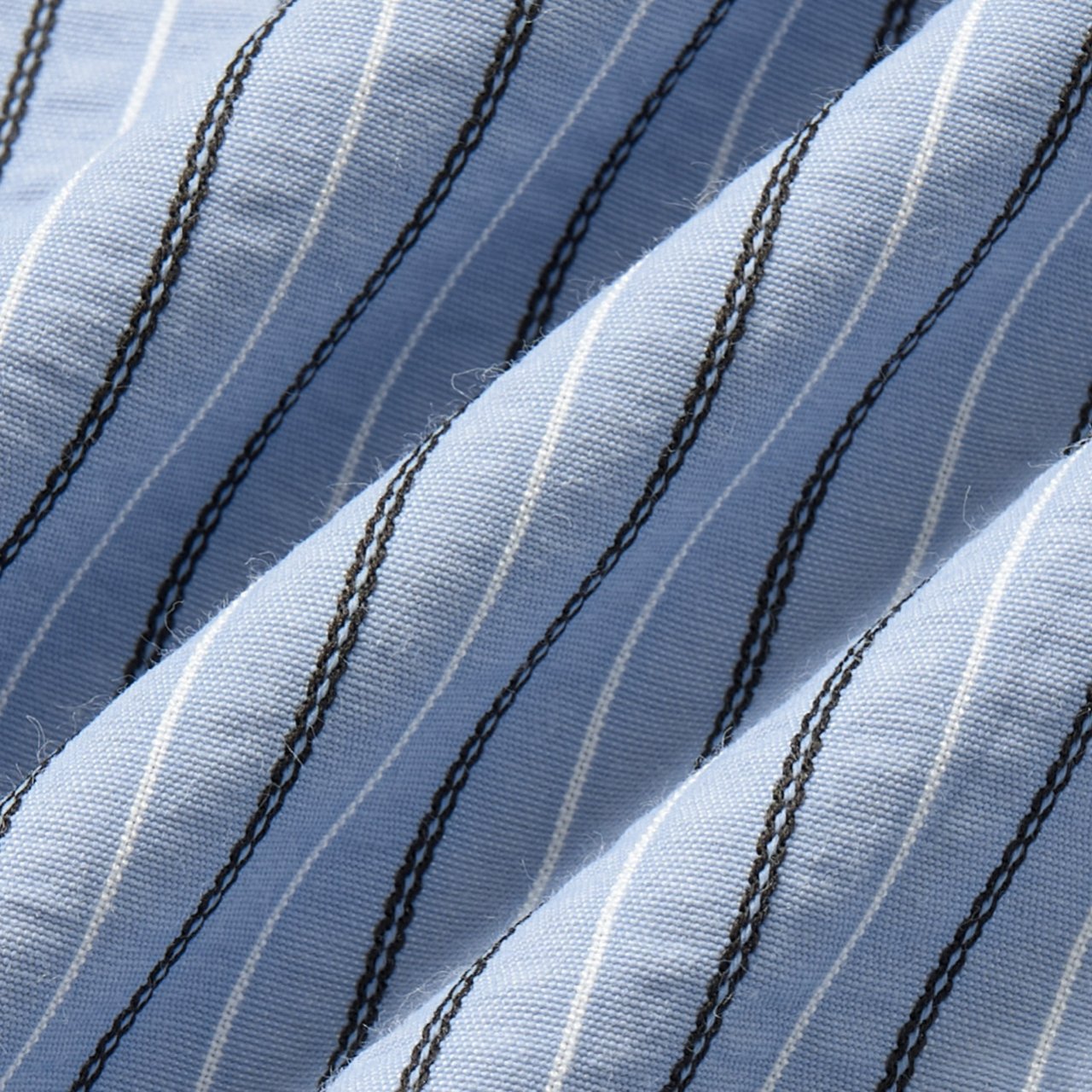 Air Seersucker Stripe Shirt