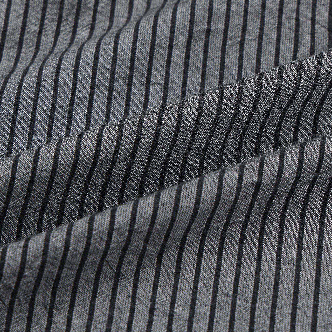 Bulky Fit Stripe Linen Pants