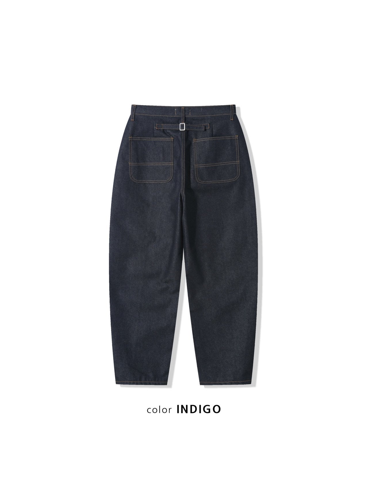 Triple Selvedge Denim Pants